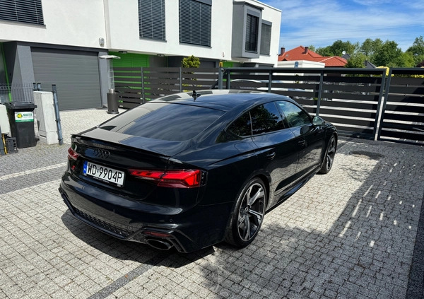 Audi RS5 cena 325000 przebieg: 46600, rok produkcji 2021 z Tychy małe 16